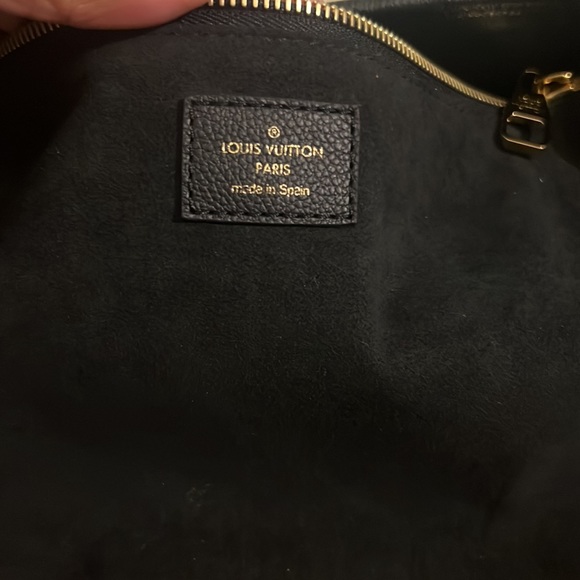 Louis Vuitton Black and White Leather Limited Edition Neverfull Tote Bag - Picture 3 of 13